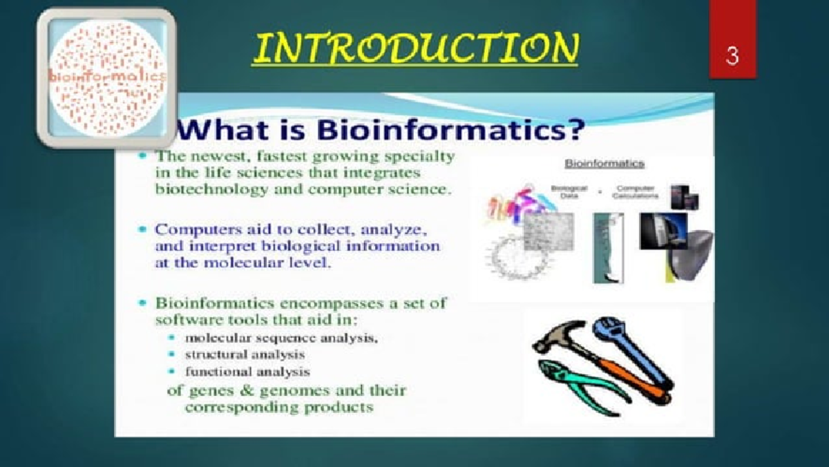 Primary and secondary database - bioinformatics and microbiology - Studocu