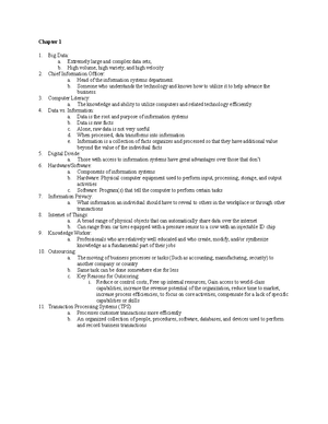 chapter 8 case study answers