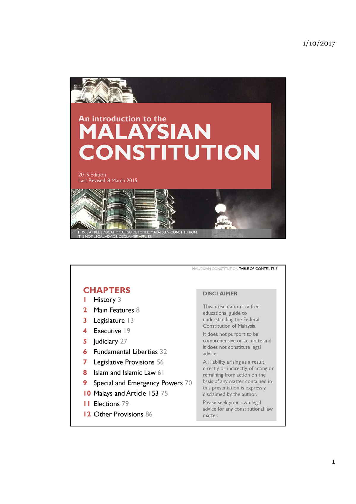 3. Themalaysianconstitution-100109191740-phpapp 02 - Law 