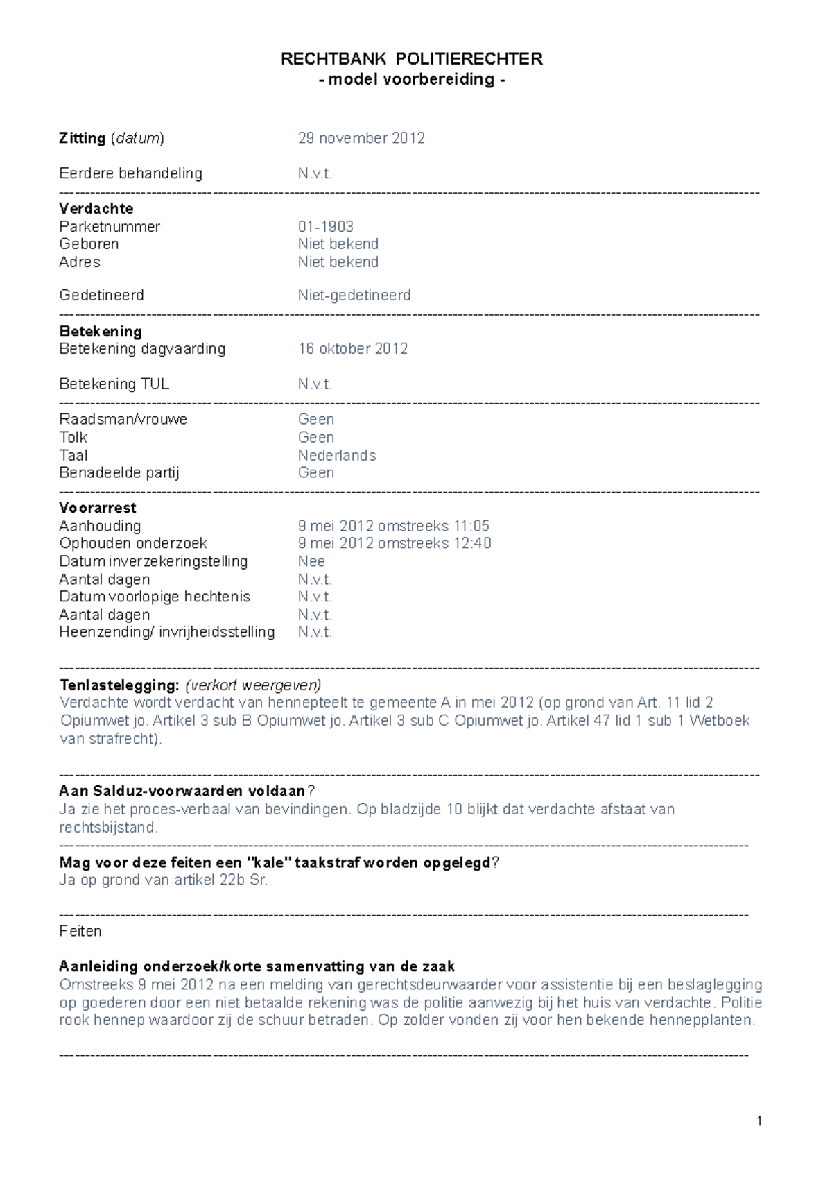 Overviewz Inkomensverklaring