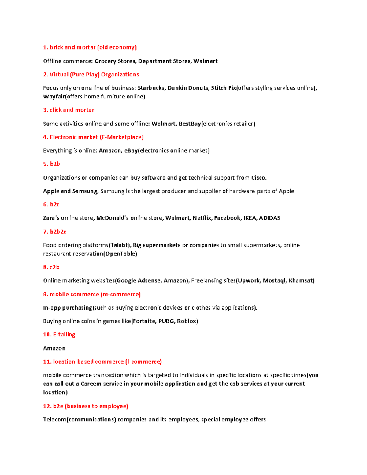 Ec examples - Ecommerce or electronic commerce is the trading of goods ...