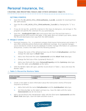 Instructions SC AC19 3b - City Tours Ltd. MAINTAINING A DATABASE ...