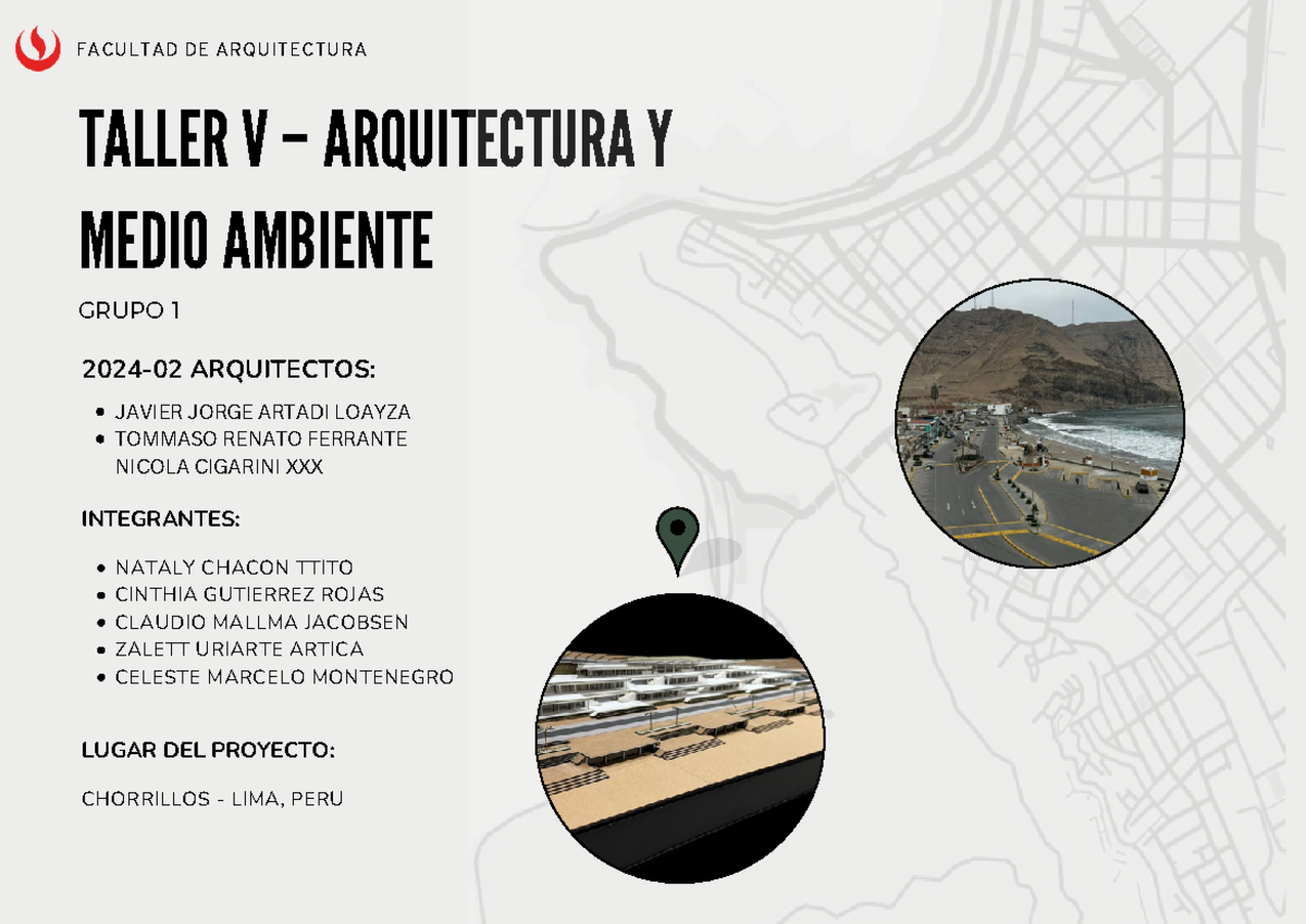 Bitácora - gaaa - FACULTAD DE ARQUITECTURA 2024-02 ARQUITECTOS ...