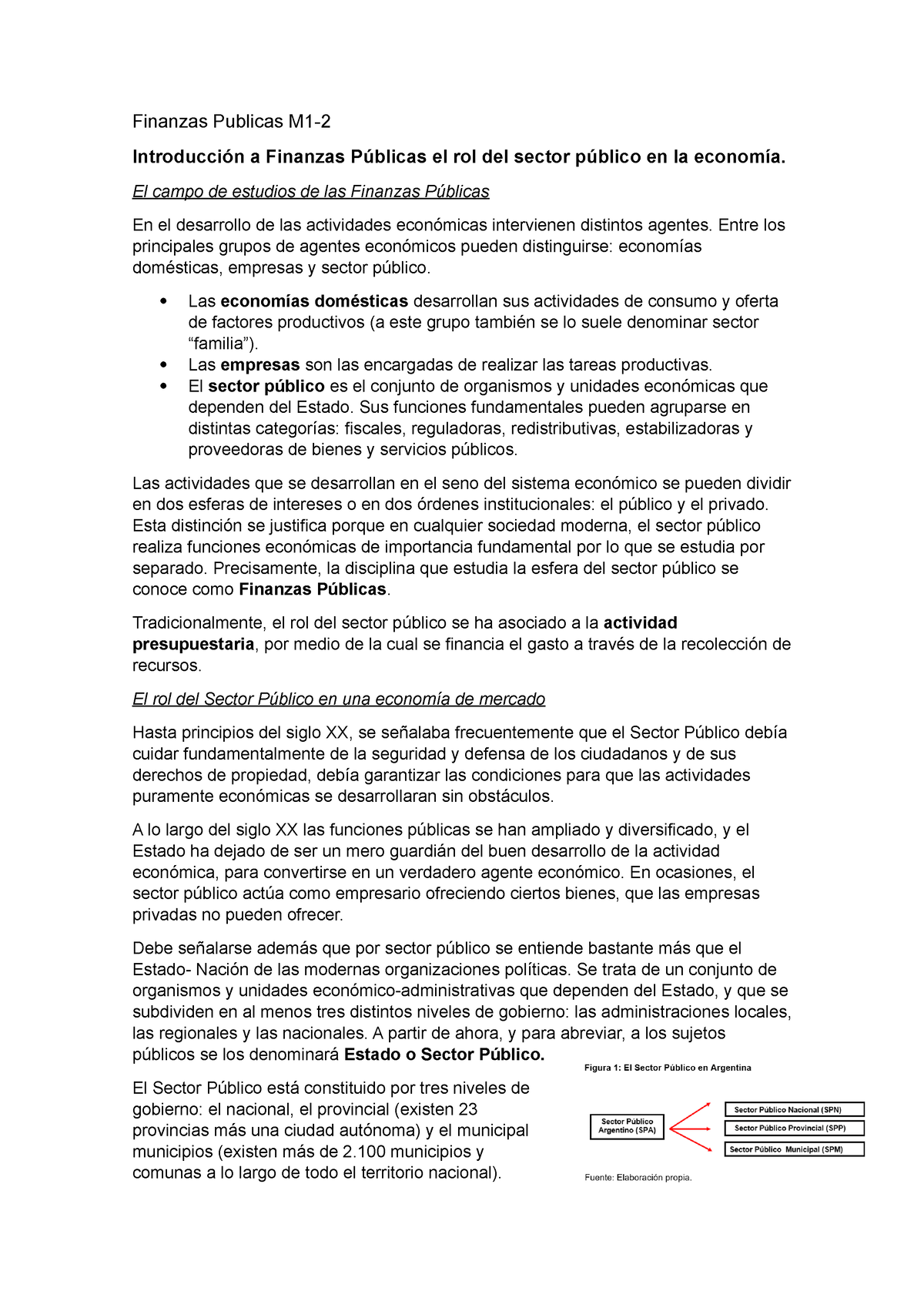 Finanzas Publicas M1-2 - Finanzas Publicas M1- Introducción A Finanzas ...