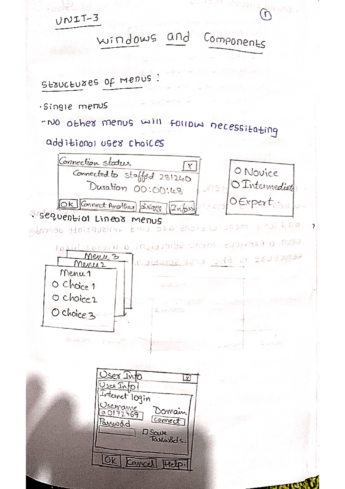 HCI unit3 - Information technology - Studocu