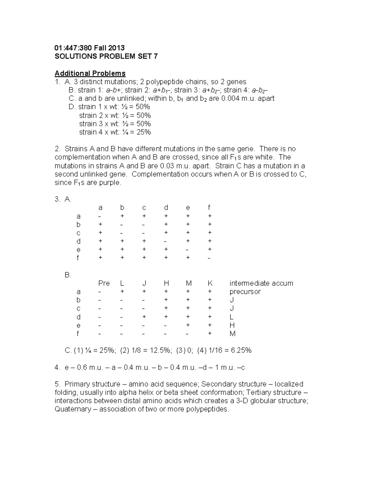 Problem Set 7 Solutions - 01:447:380 Fall 2013 SOLUTIONS PROBLEM SET 7 ...