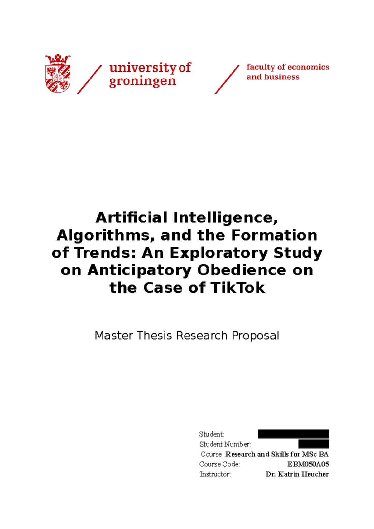 research proposal artificial intelligence