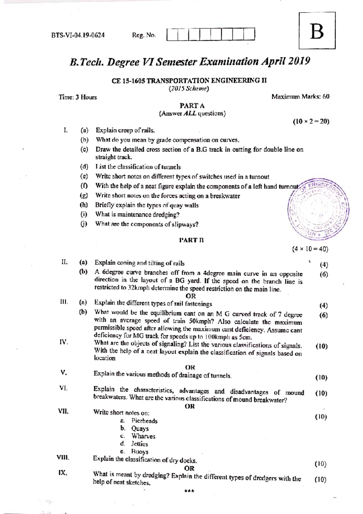 Doc Scanner 16 May 2024 11-45 pm - Btech Civil engineering - Studocu
