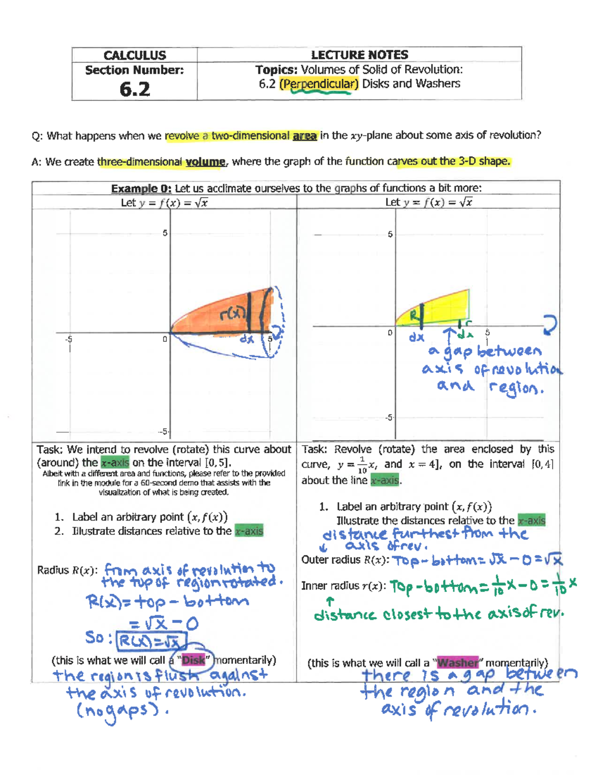 Section 6.2 Solutions From 6-30 - MATH 3B - Studocu