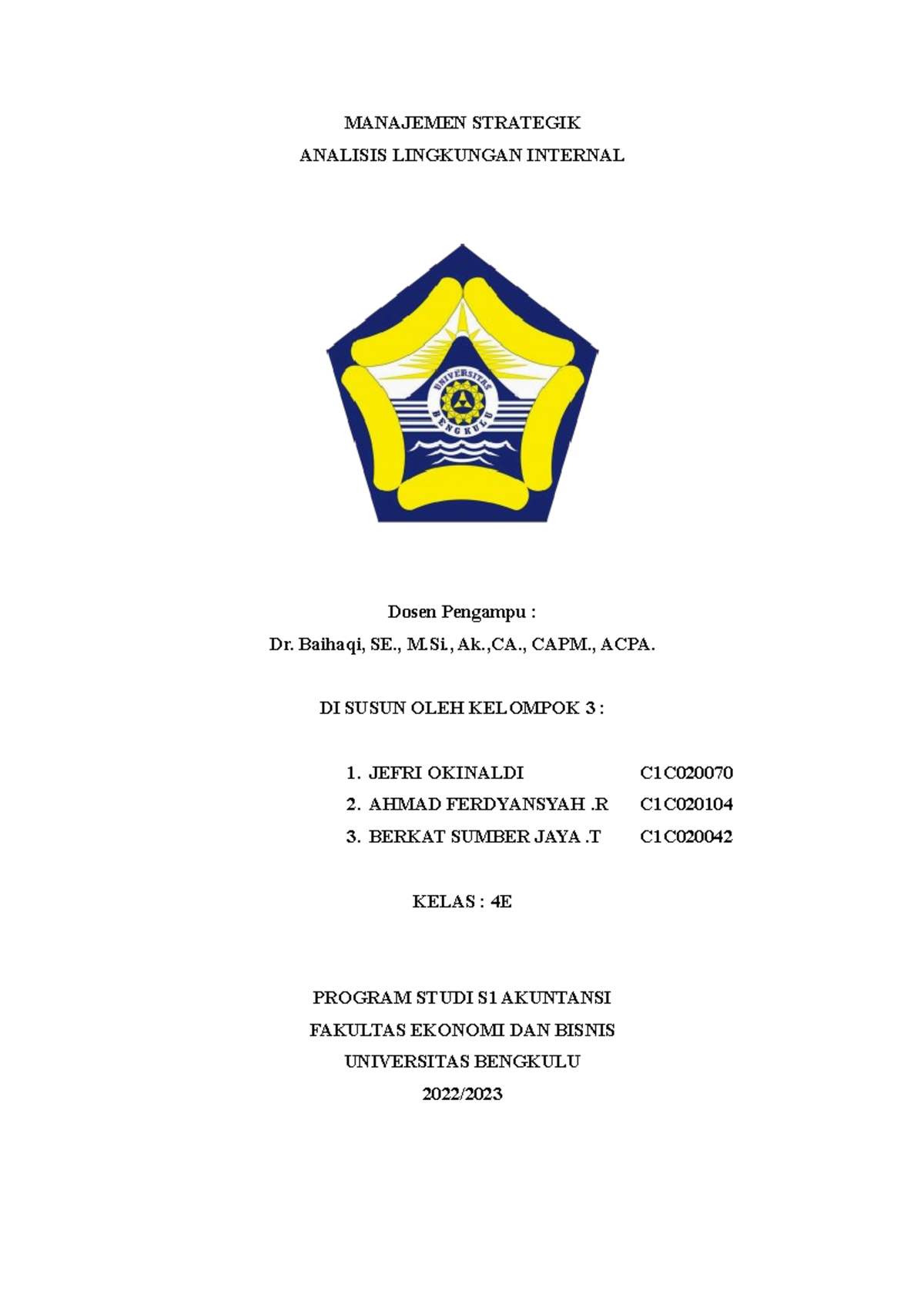 Manajemen Strategik Atau Strategi Strategi Dalam Mengambil Keputusan ...