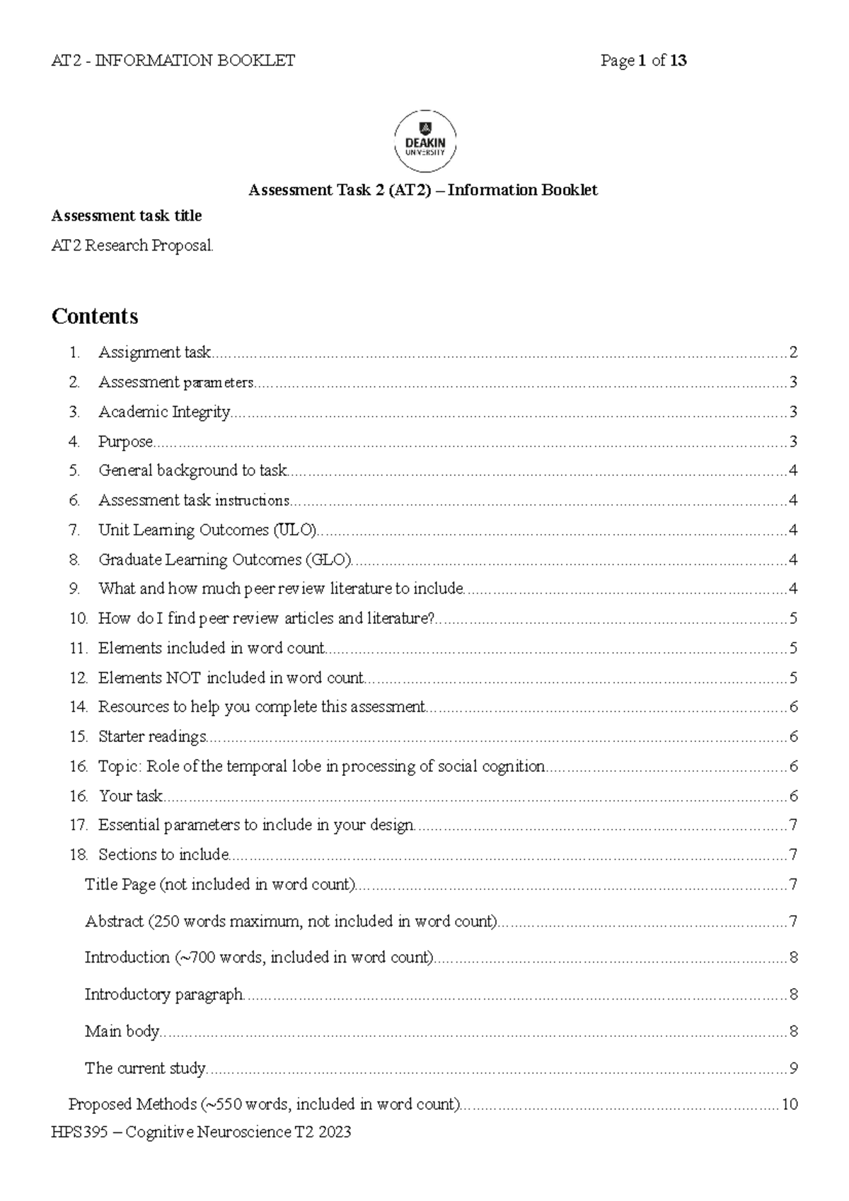 2023-hps395-at2-information-booklet-2023-assessment-task-2-at2