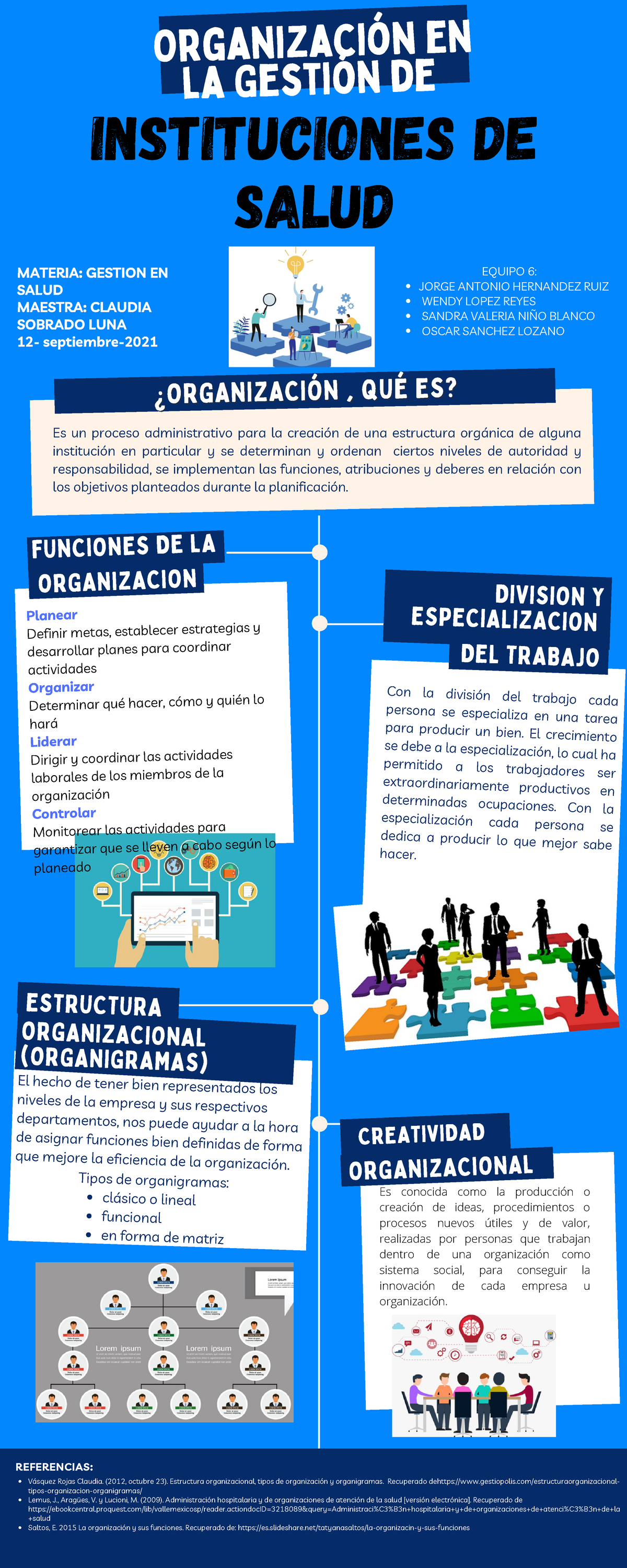 Organización En La Gestión De Instituciones De Salud ¿organizaciÓn