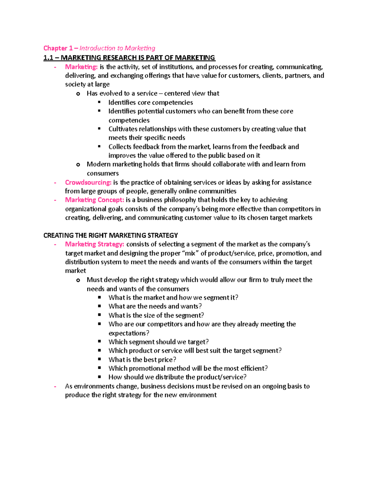 mkt500-notes-chapter-1-introduction-to-marketing-1-marketing