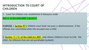 MLS Tutorial WEEK 8 - Tuto Week 8 - LAW434 (MALAYSIAN LEGAL SYSTEM ...