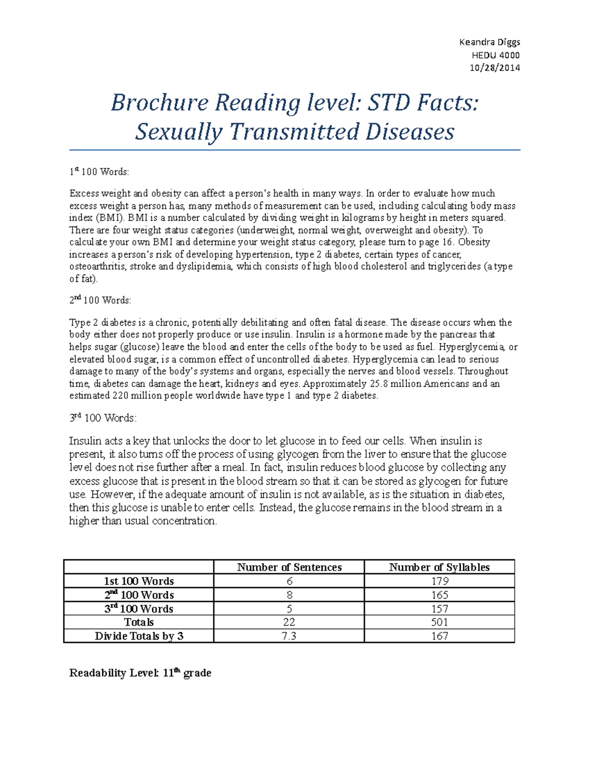 brochure-reading-level-hedu-4000-keandra-diggs-hedu-4000-10-28