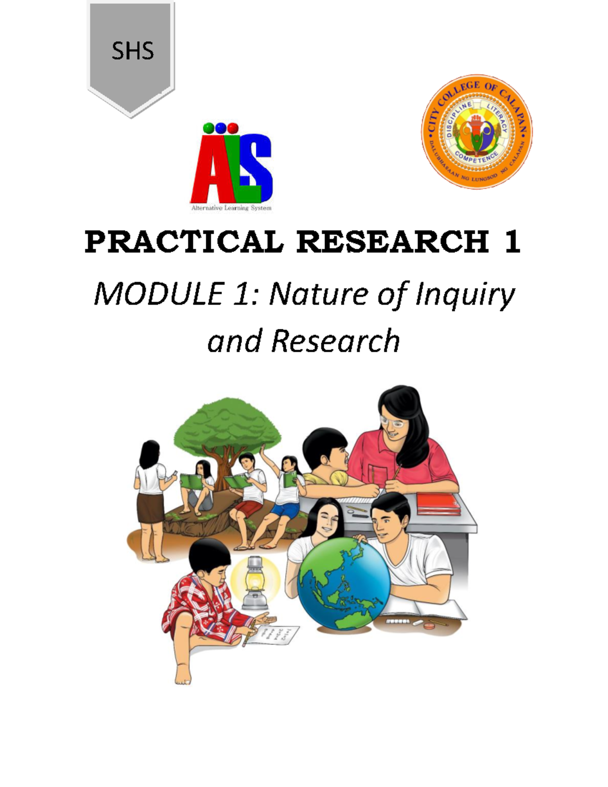 Module 1 - SDTYFKUGLH;LJ; - PRACTICAL RESEARCH 1 MODULE 1 : Nature of ...