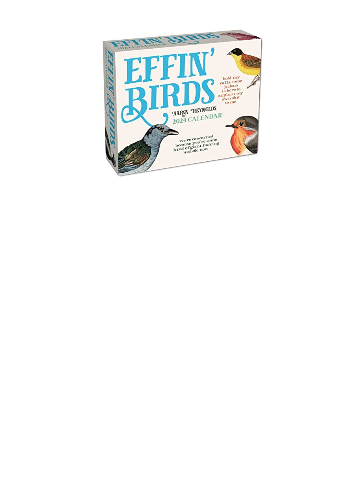 Kindle online PDF Effin Birds 2024 DaytoDay Calendar for android Studocu