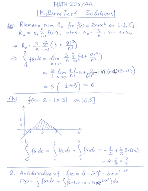 Assigmnt 6 math 205 - assignment number 6 - Fady Rizkalla F WeBWorK ...
