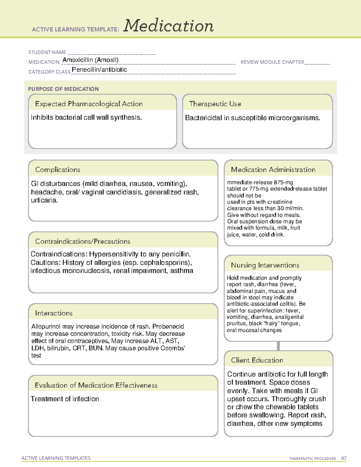 amoxicillin-amoxil-active-learning-templates-therapeutic-procedure