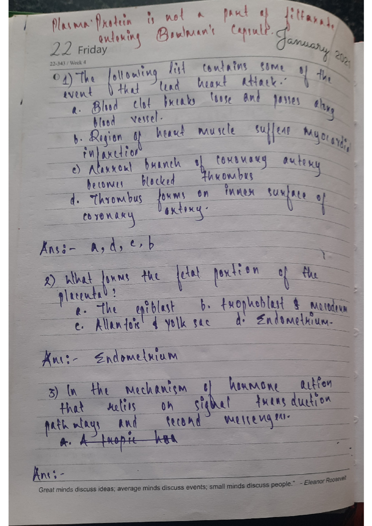 FSC 6 - Practice Question for Forensic Science entrance exam - Studocu