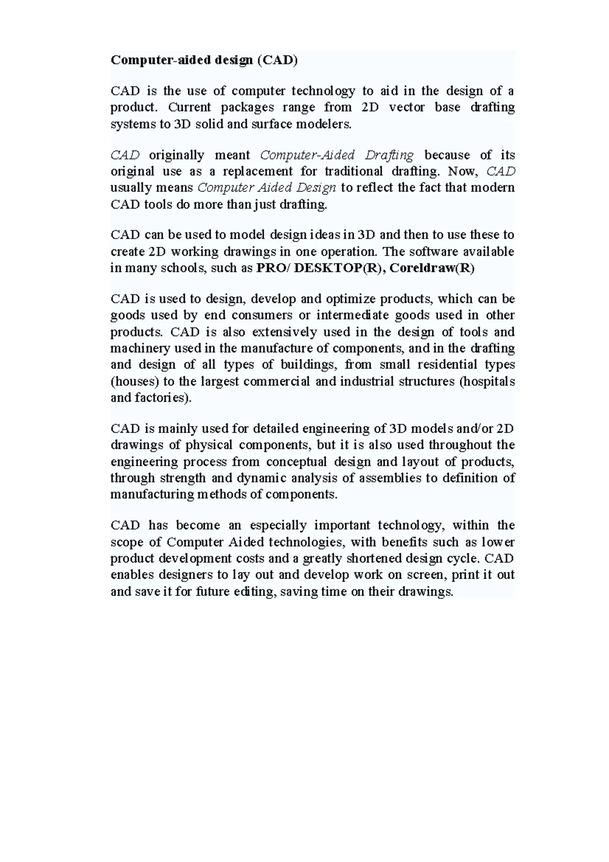CAD project - CAD & FEA study on shoe sole - Muhammad Zain Khan CAD ...