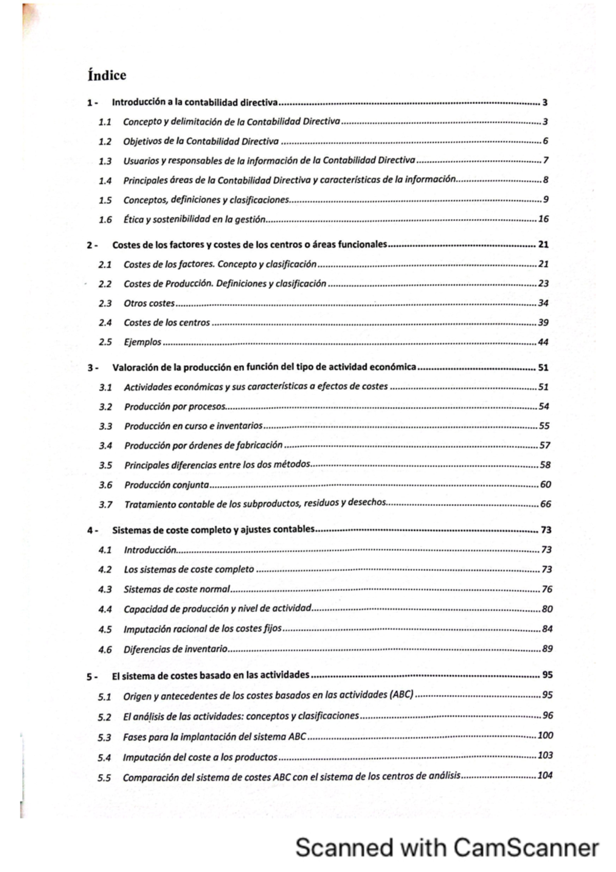 Libro Contabilidad Directiva - Studocu
