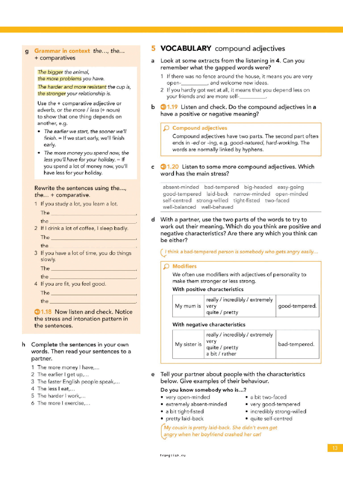 4-5 1B Pack - Apuntes ingles - English assignments - frenglish ...
