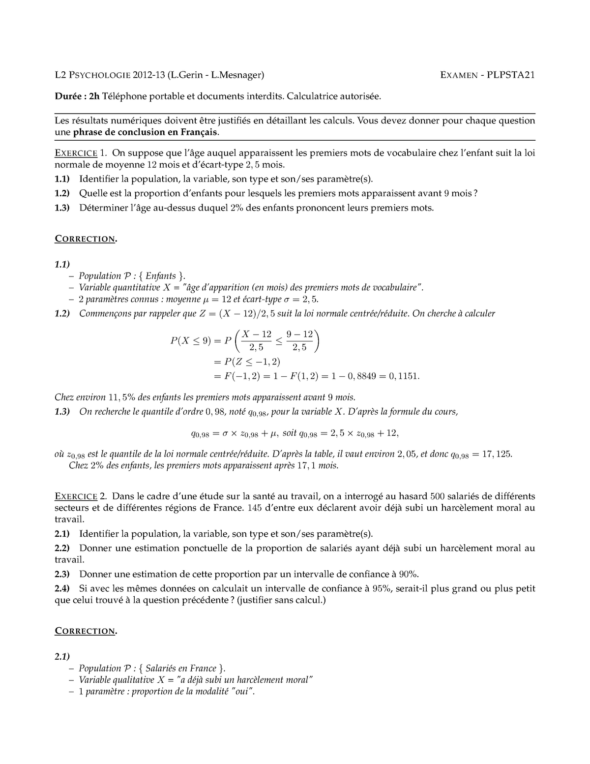 CIS-Discovery Study Test