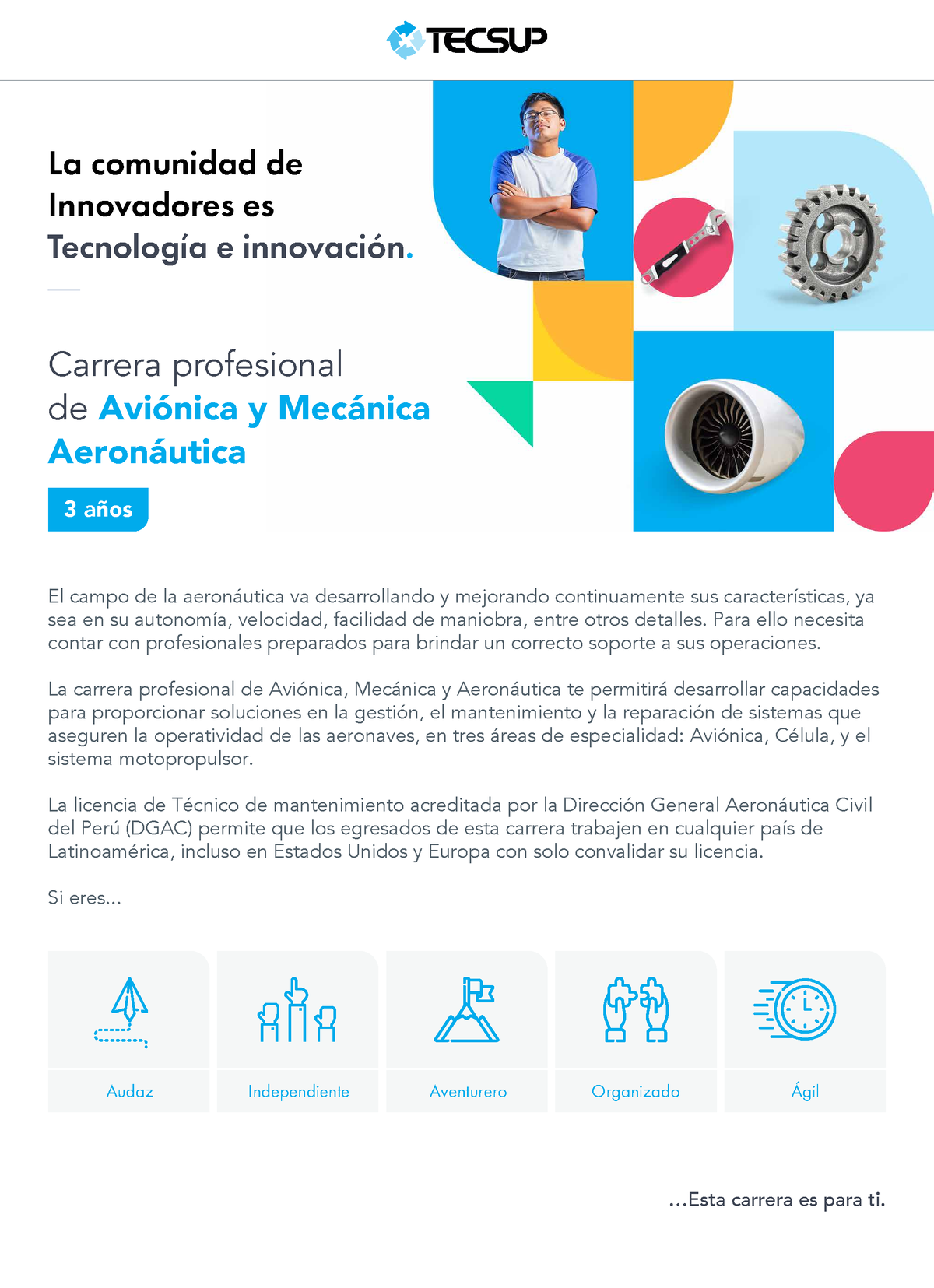 Avi nica Y Mec nica Aeron utica La comunidad de Innovadores es