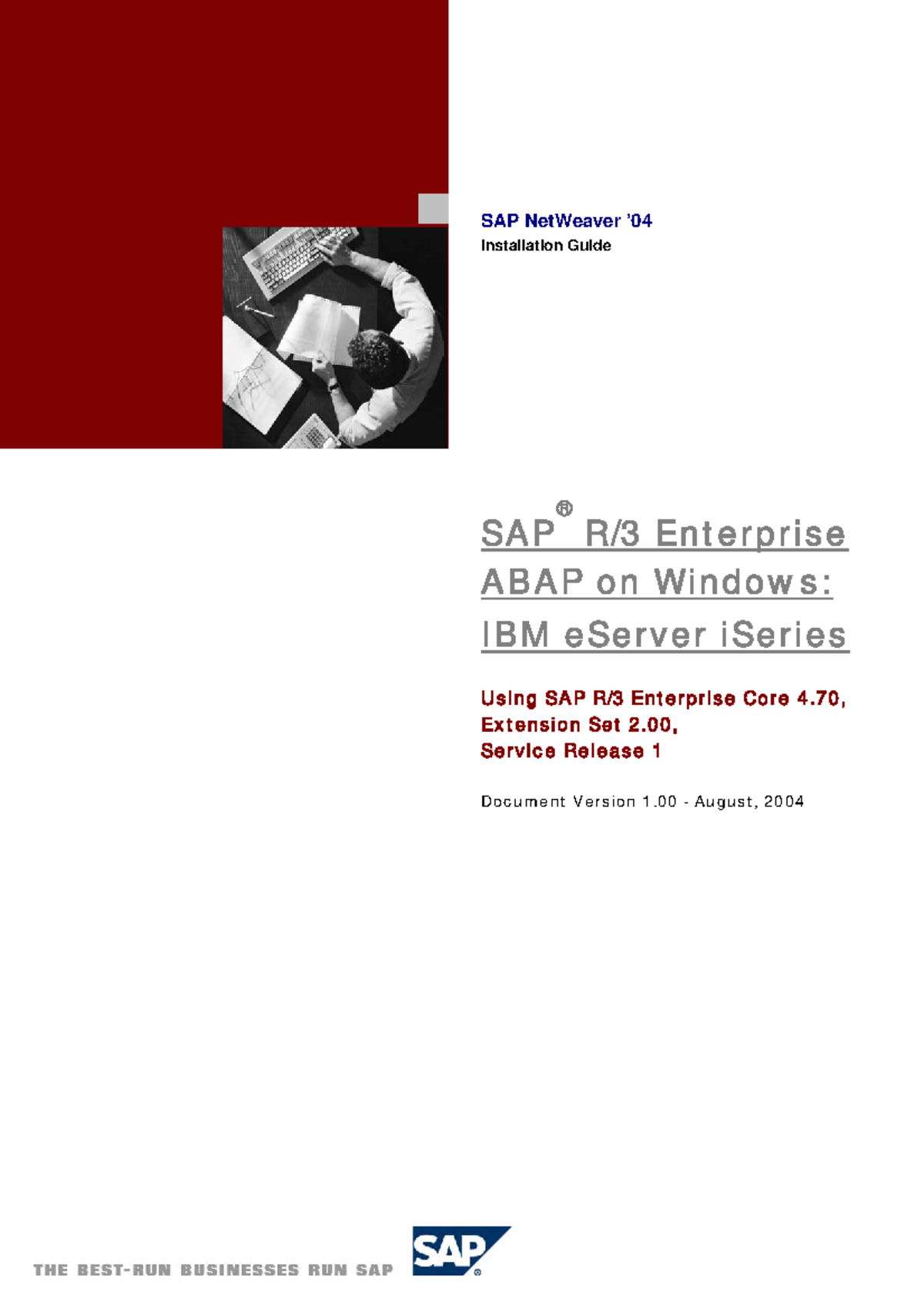 Iiserwn - System Design Thinking in the Digital Era 1 - SAP NetWeaver ...
