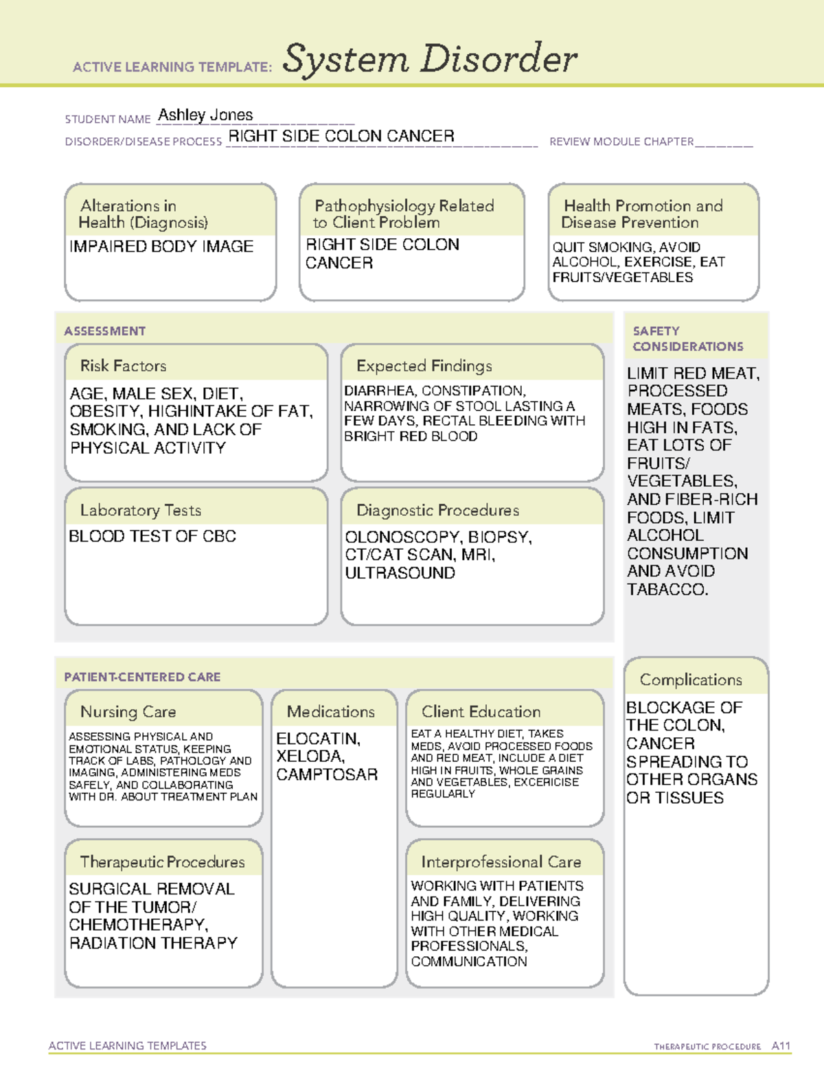 Active Learning Template Careplan - ACTIVE LEARNING TEMPLATES ...