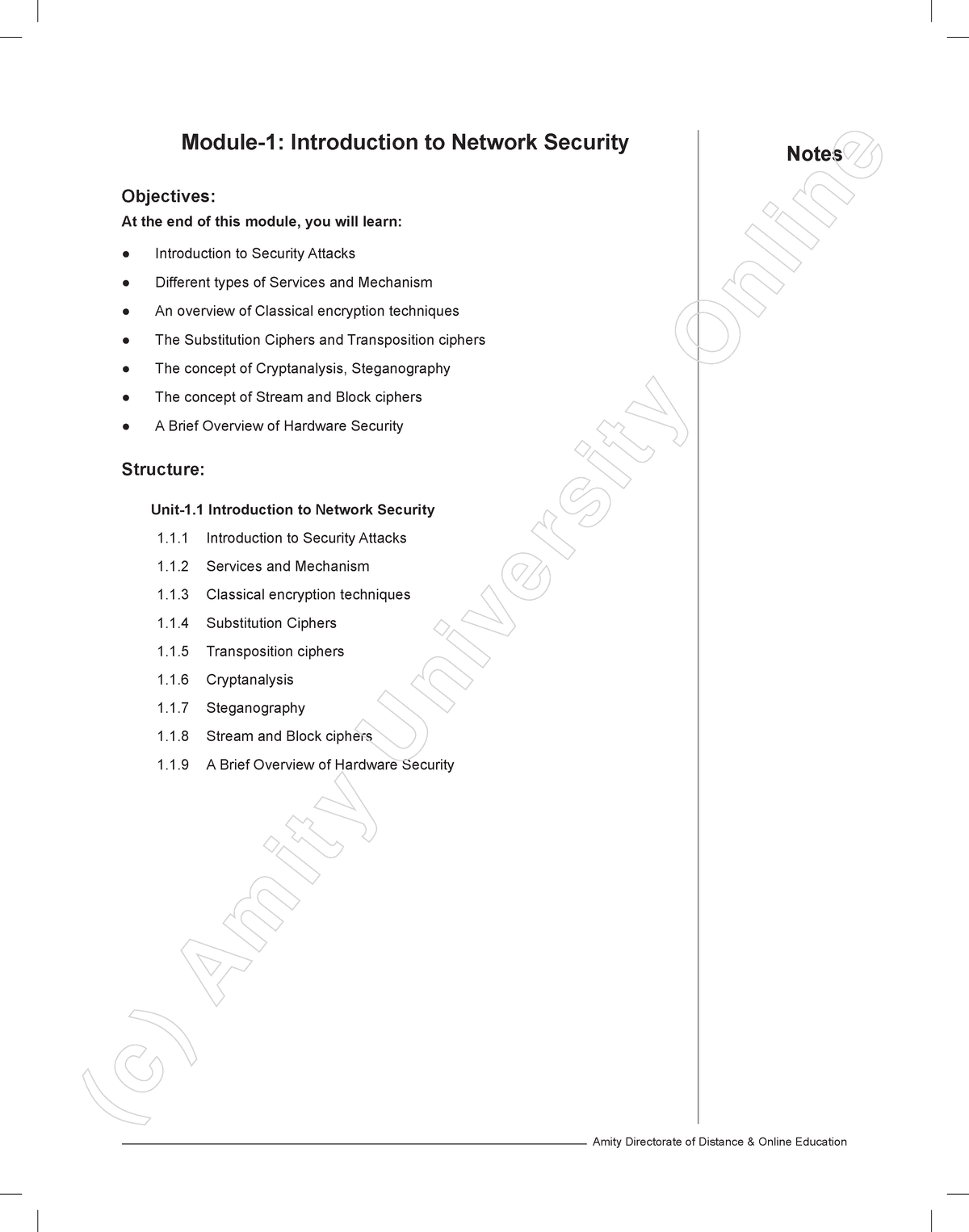 network security and cryptography thesis