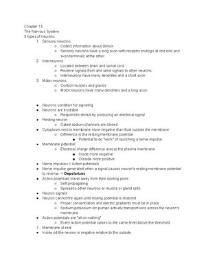 Biology Chapter 1 Lectures - Biology Chapter 1 Lectures Section 1 ...