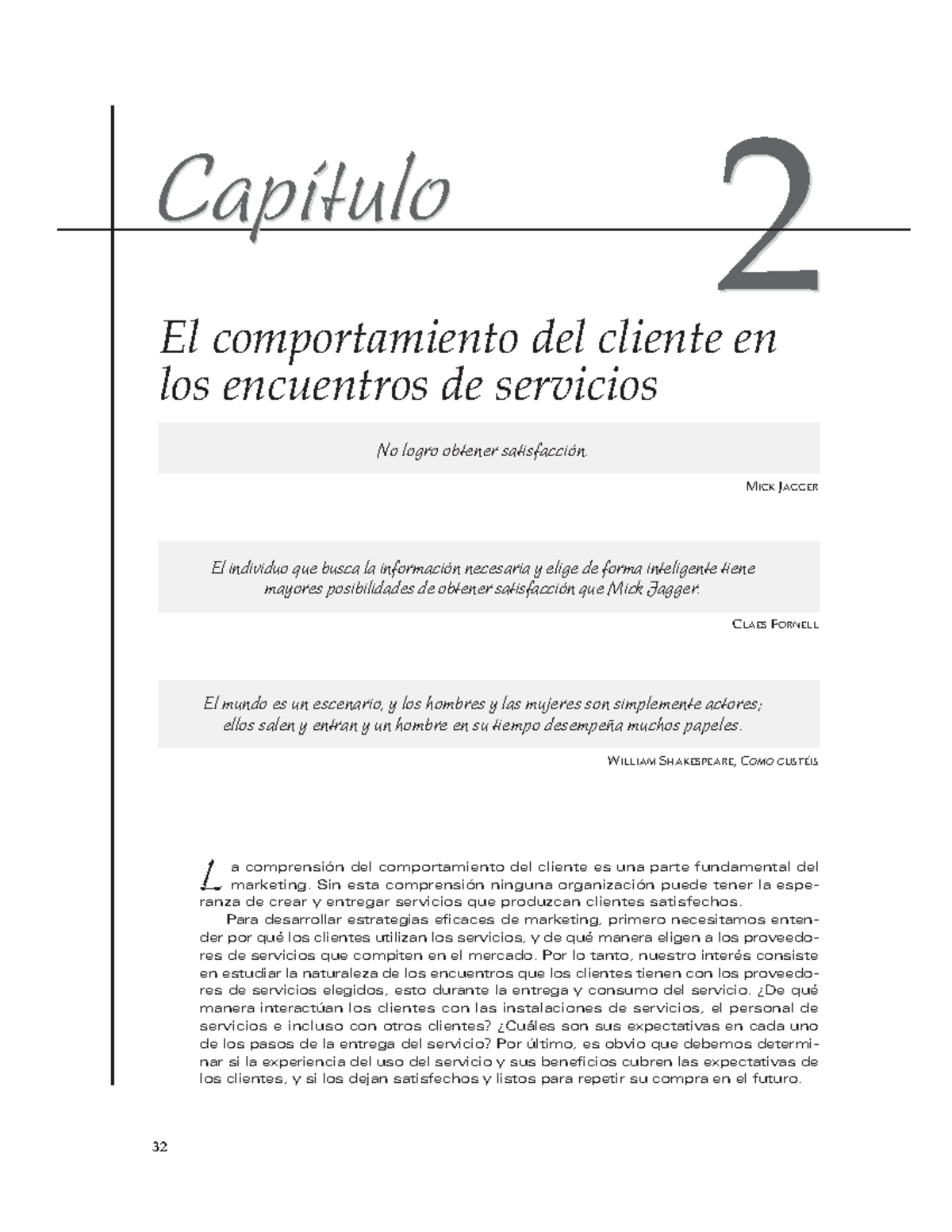 Carla puntos - El comportamiento del cliente en los encuentros de ...
