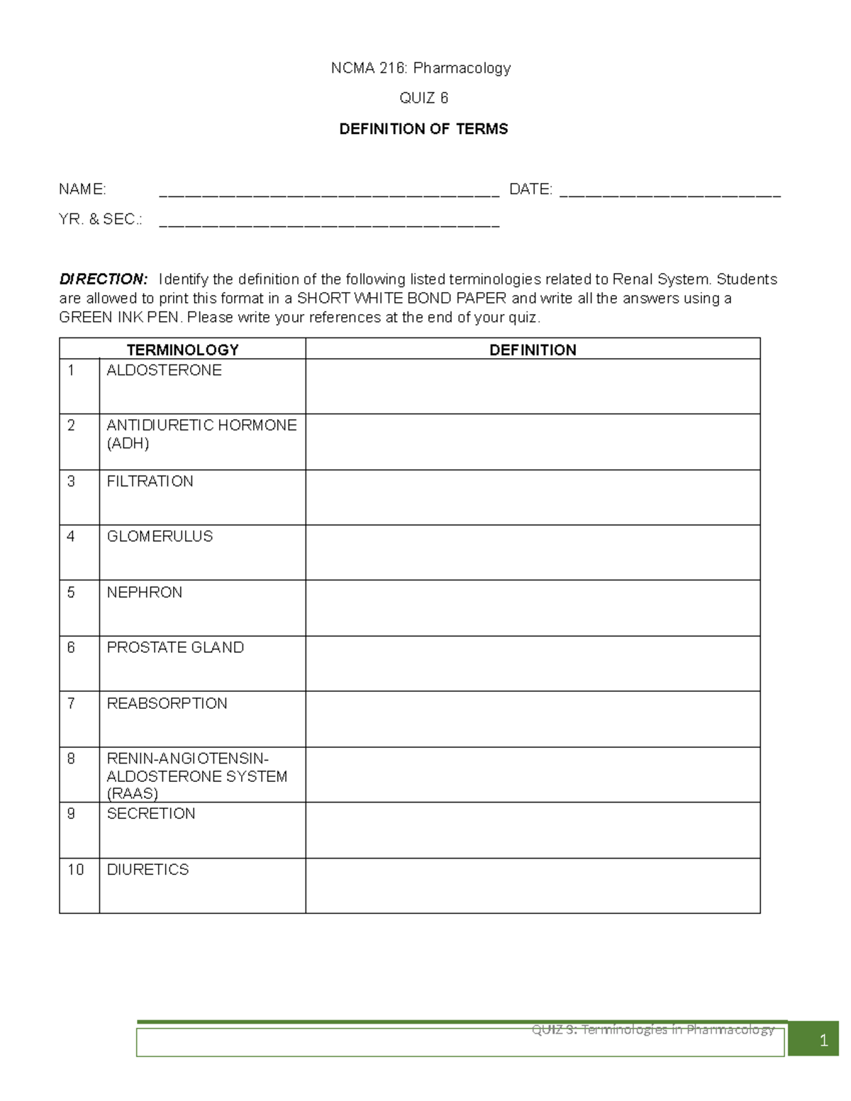 ncma-216-1-quiz-3-terminologies-in-pharmacology-ncma-216