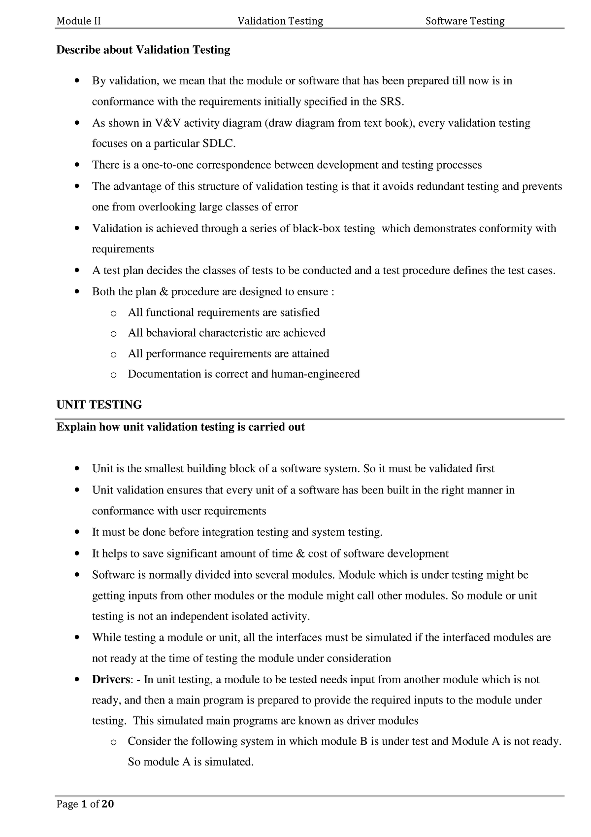 module-ii-validation-testing-describe-about-validation-testing-by