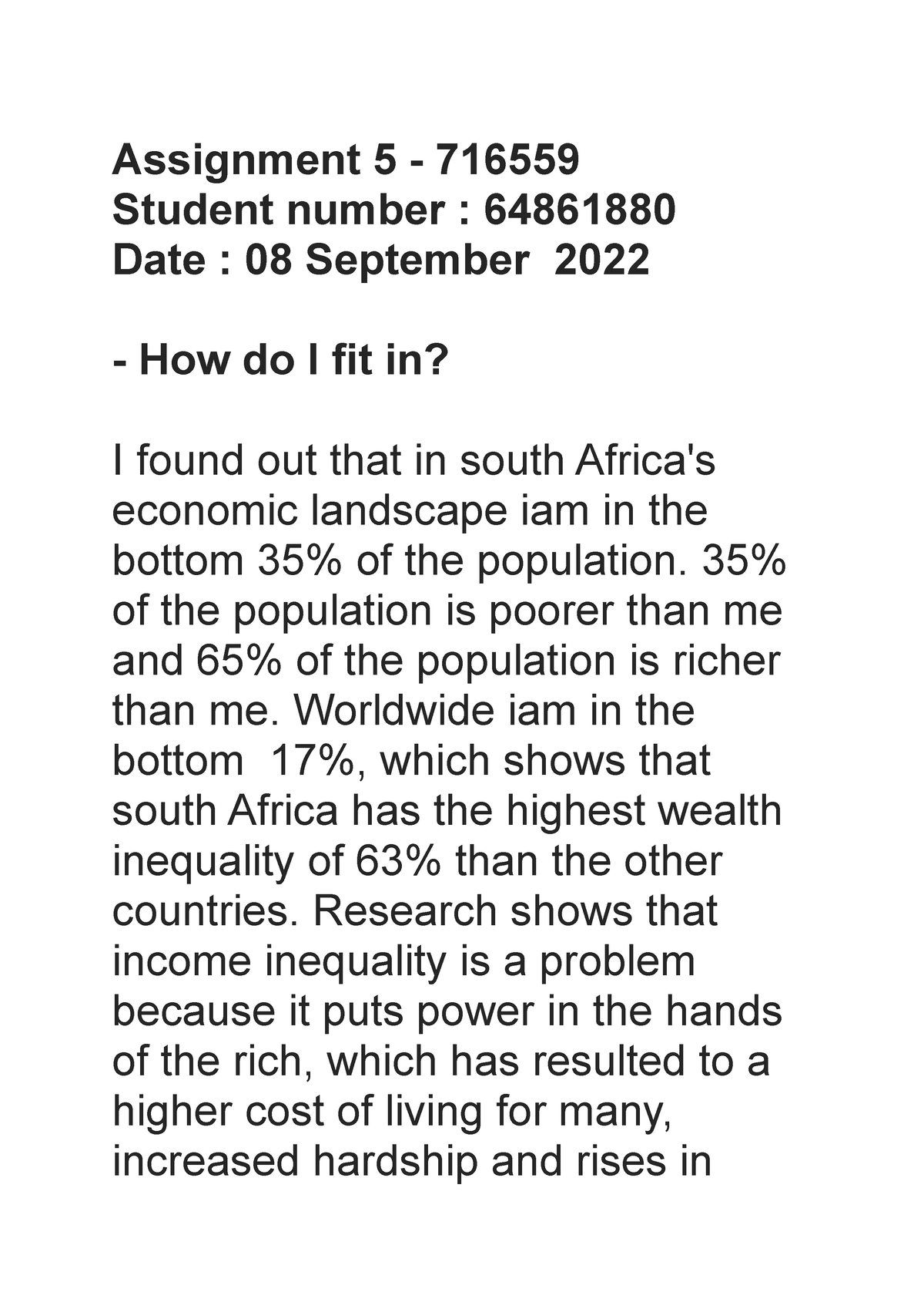 sus assignment 7 answers