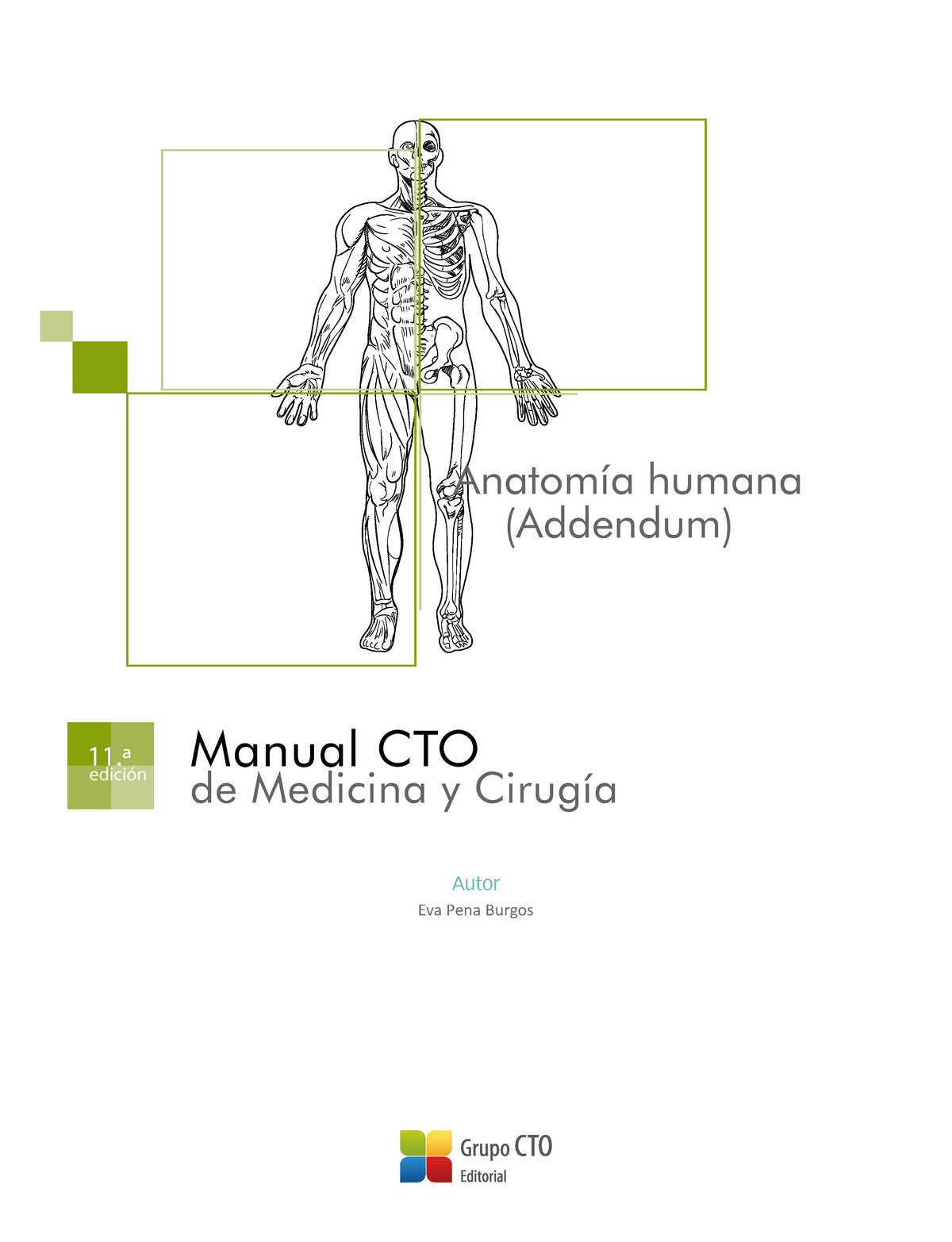 Anatom A Cto Manual Ed Anatom A Humana Addendum Manual Cto