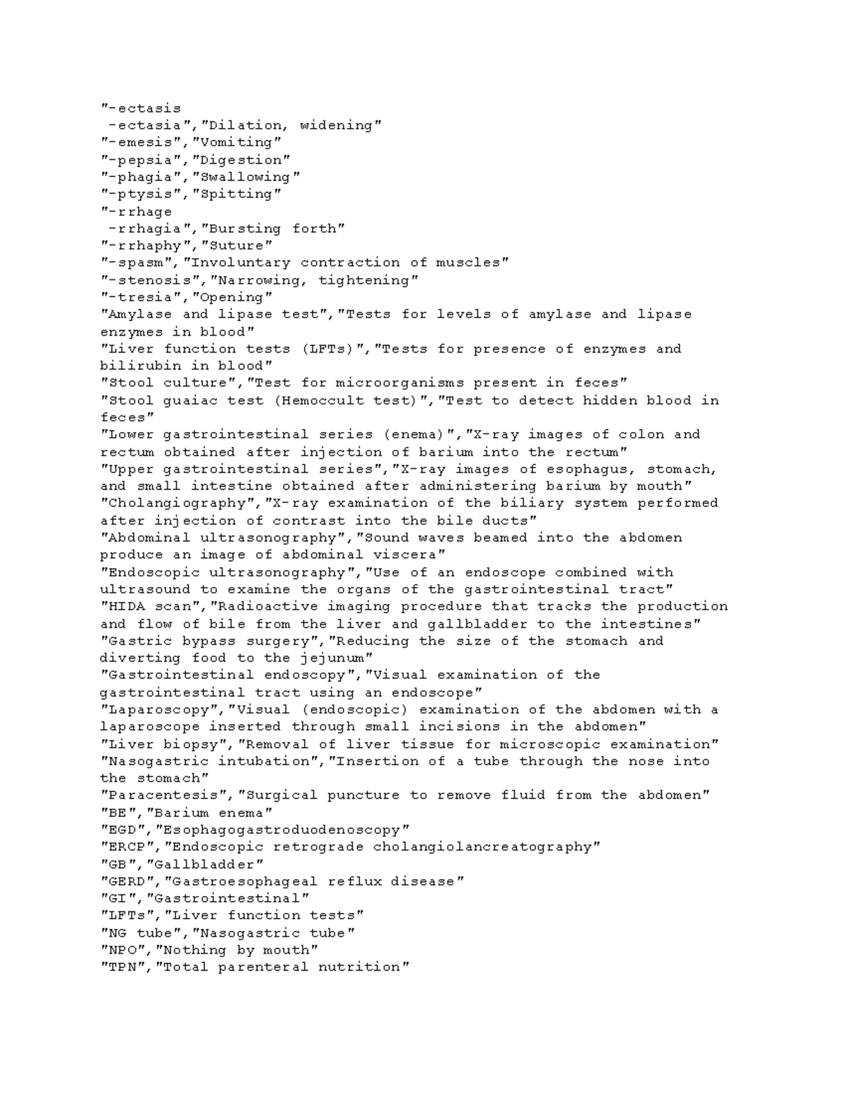 medical-terminology-6-ectasis-ectasia-dilation-widening-studocu