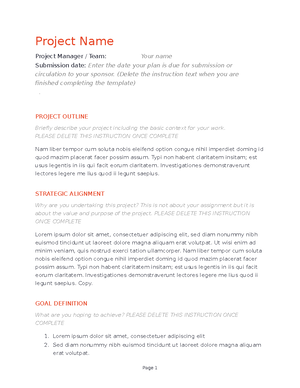 Module 6 Project risk register template and guide - Project Risk ...
