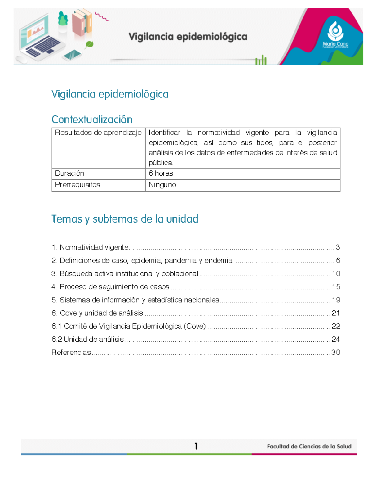 Ova 2 Epidemiolog - ... - Vigilancia Epidemiológica Contextualización ...