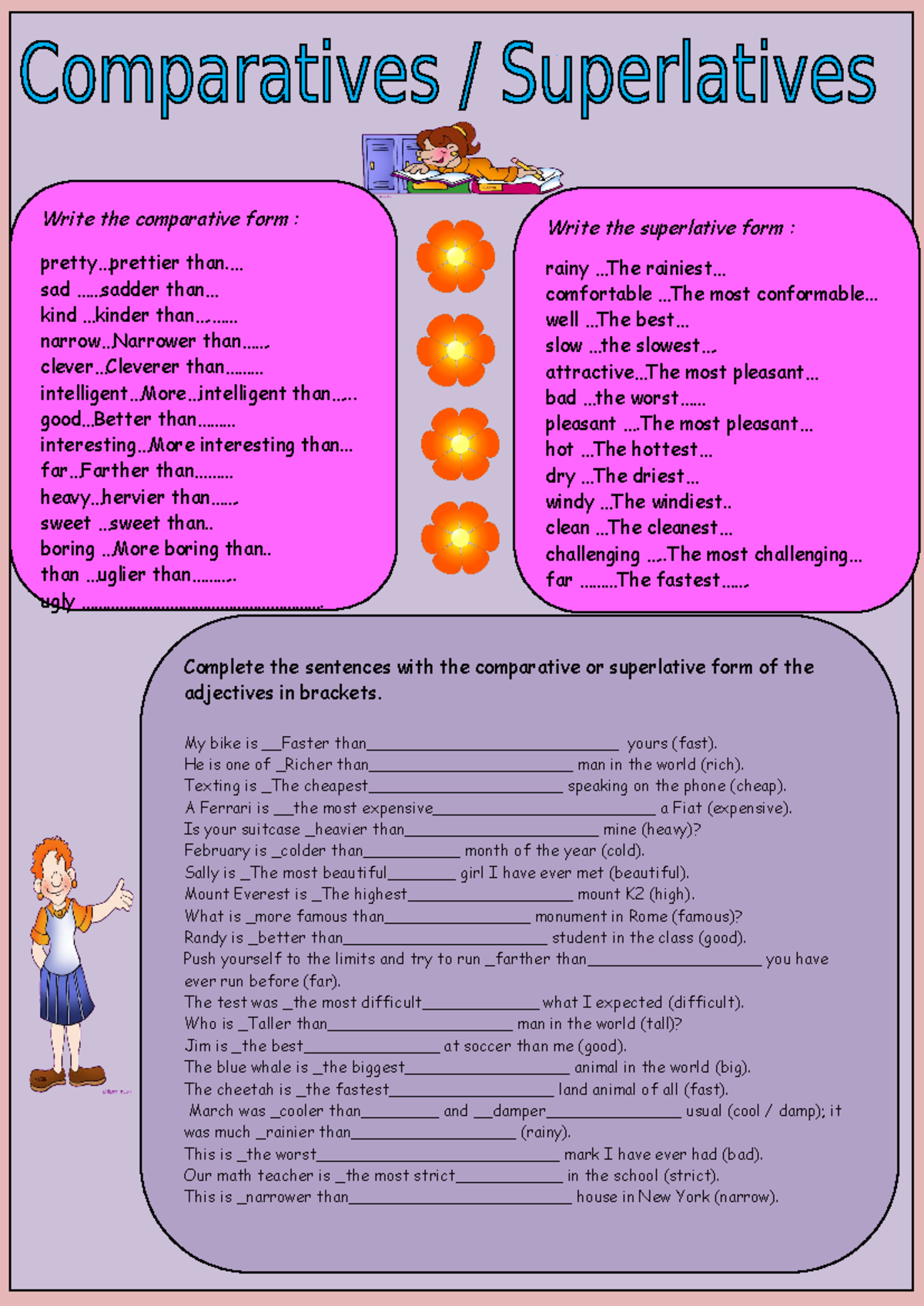 2.-comparatives-superlatives-fun-activities-games 9568 (1) - Write the ...