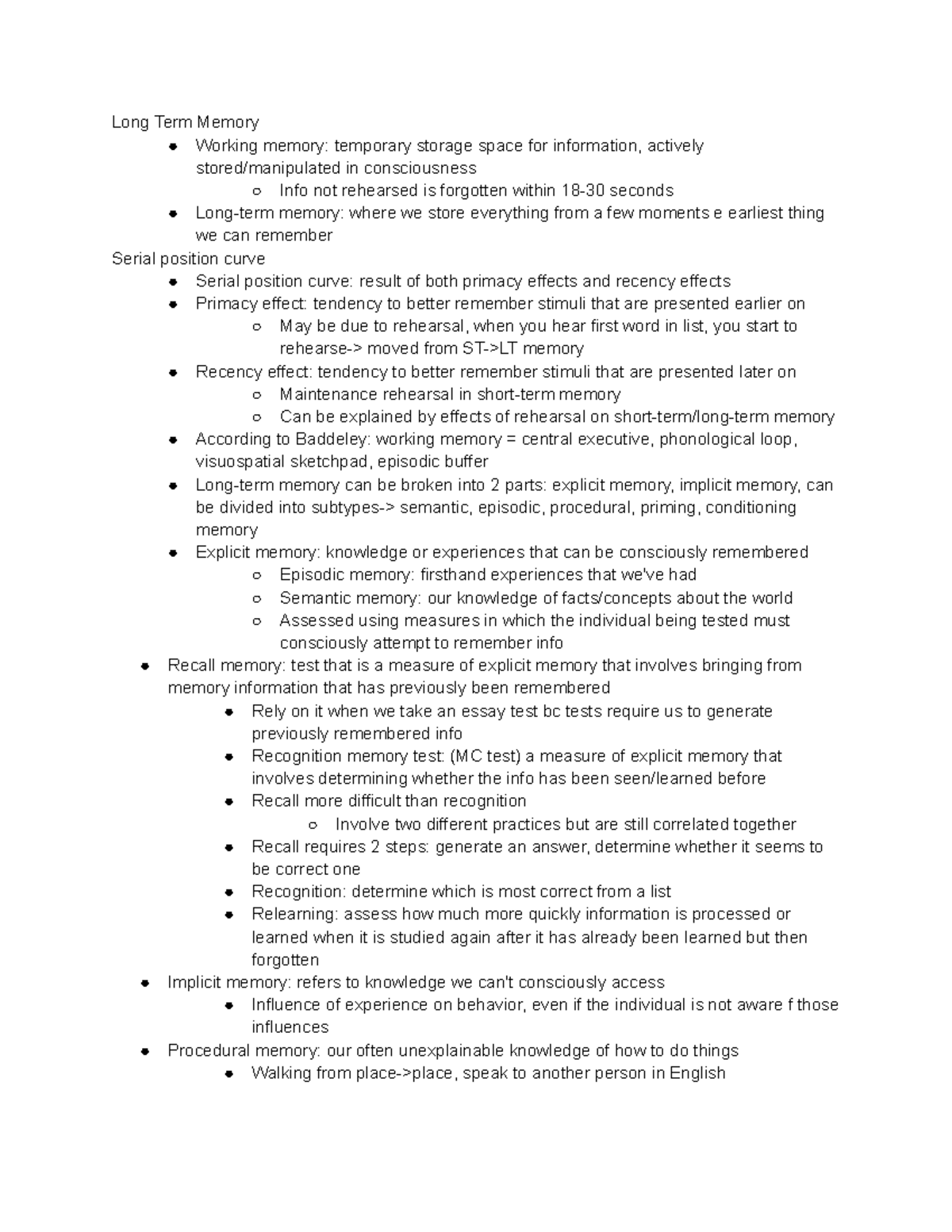 225 chap 5 - These are both class and textbook notes for Prof. Taber ...