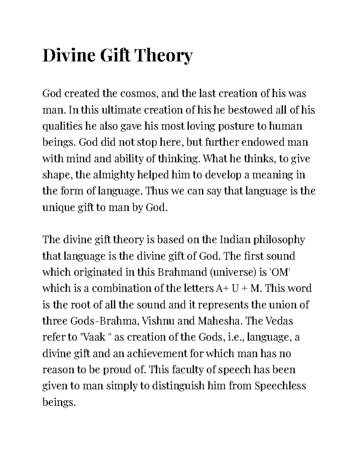 divine-gift-theory-divine-gift-theory-god-created-the-cosmos-and-the