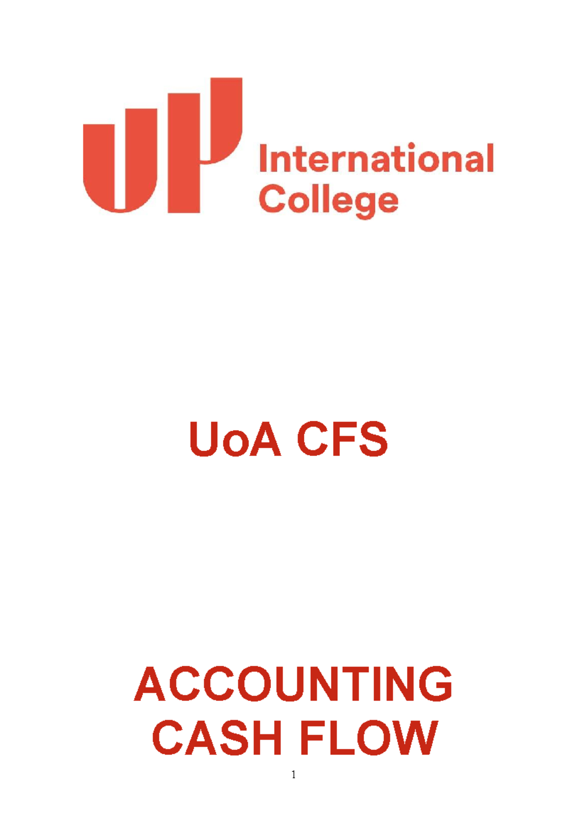 Cash Flow Statements Workbook March 2021 UPIC version (1) UoA CFS