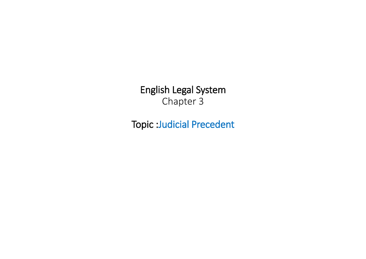 english-legal-system-jud-pre-english-legal-system-chapter-3-topic