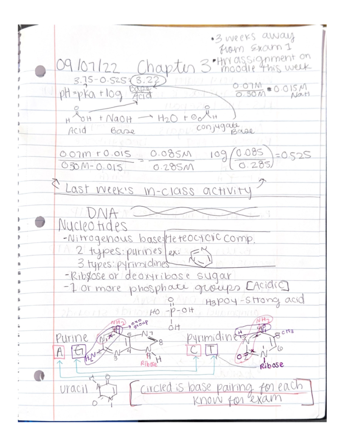 Chapter 3 Biochemistry 1 - CHEM 481 - Studocu