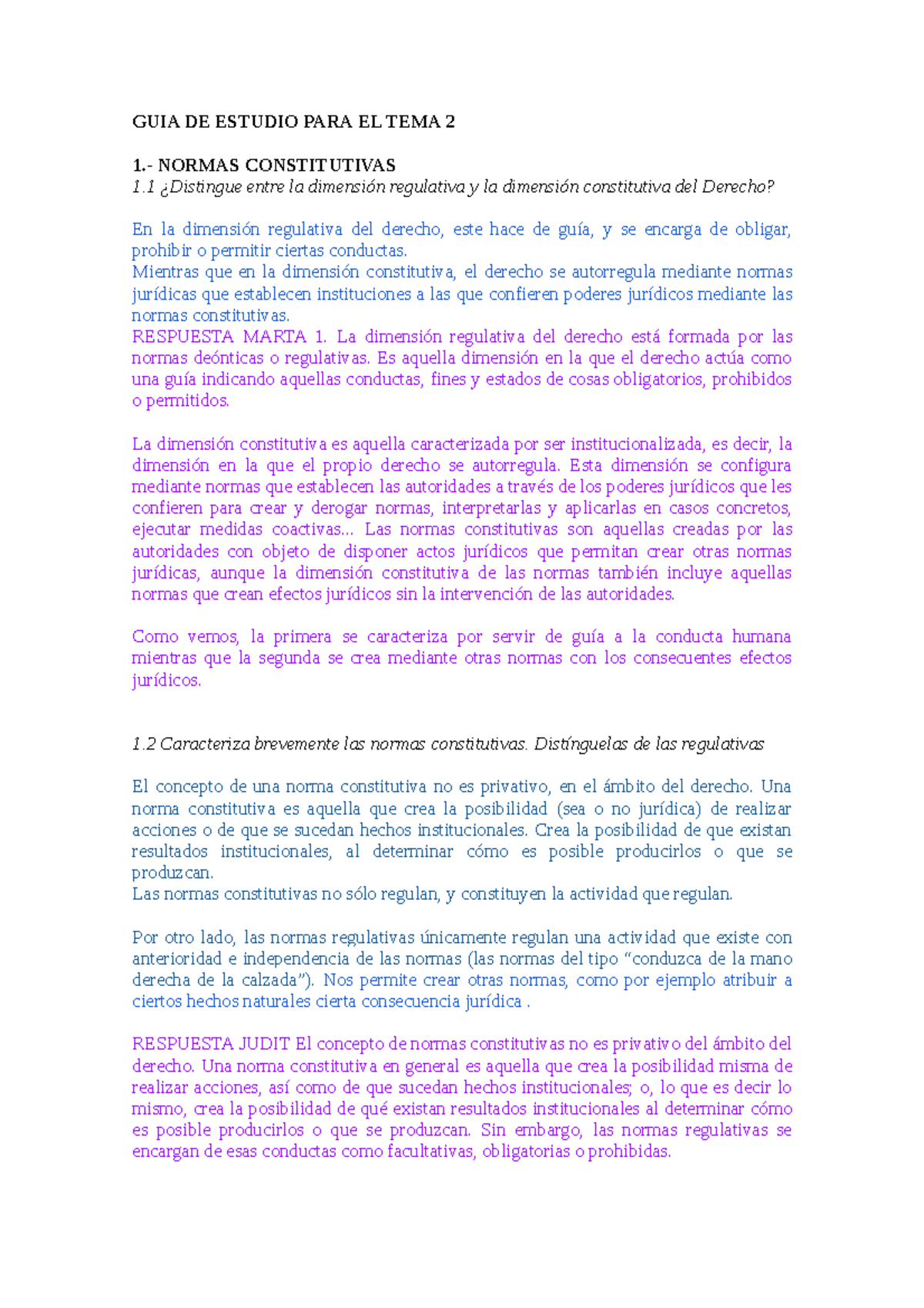 GUIA TEMA 2 - Guia del tema 2 resuelta - GUIA DE ESTUDIO PARA EL TEMA 2 ...