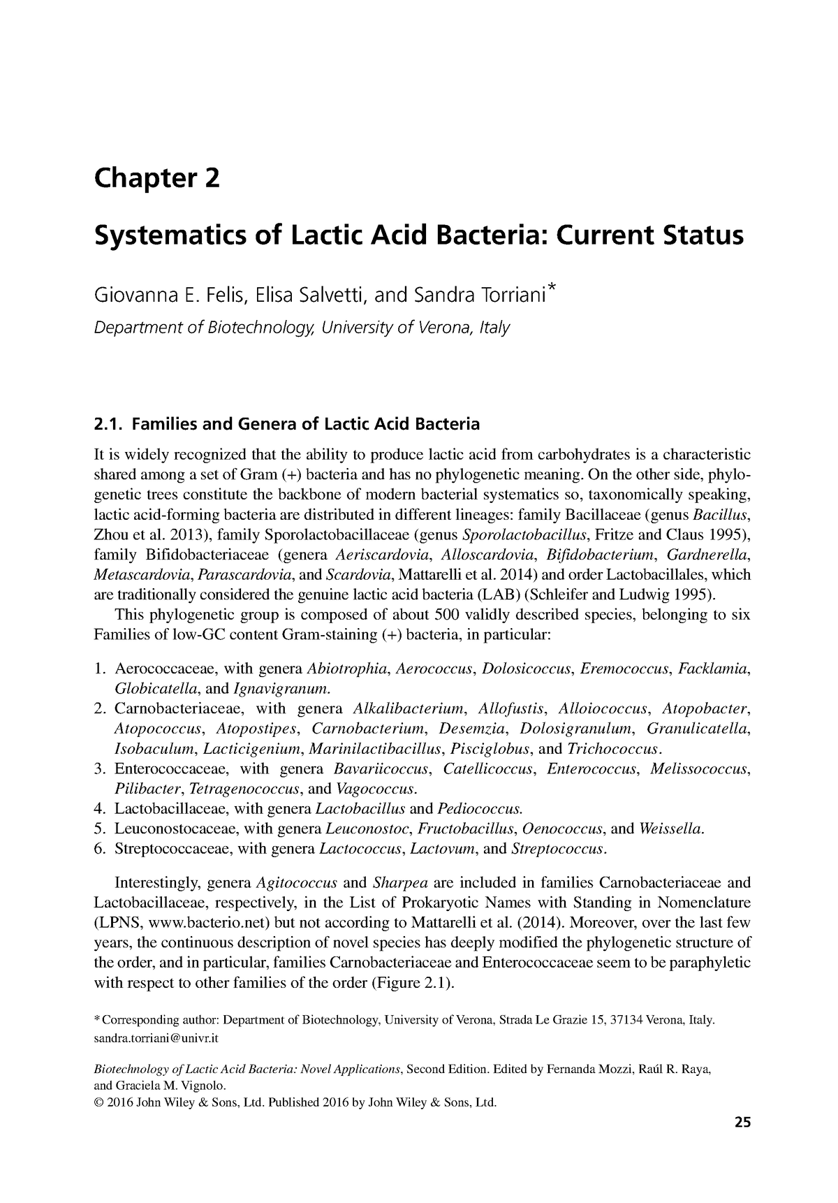 Ch2 - Additional Material - Biotechnology Of Lactic Acid Bacteria ...