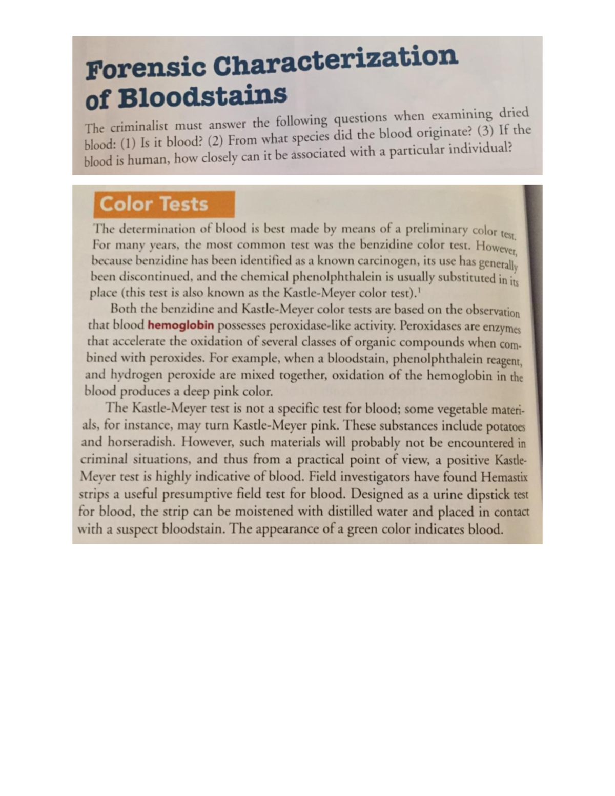 From Bloodstains To Bullets: The Forensic Power Of Surface Tension - ox8sole